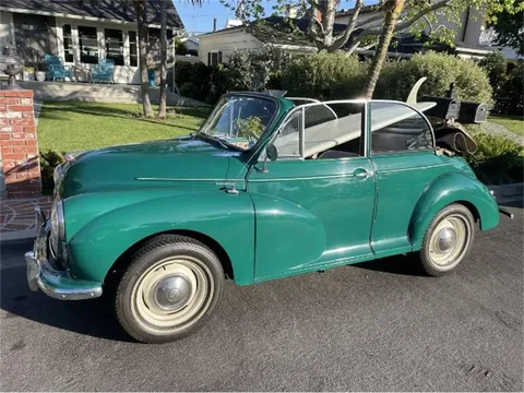 1957 Morris Minor Convertible