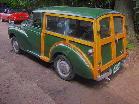 1957 Morris Minor Traveler Woodie