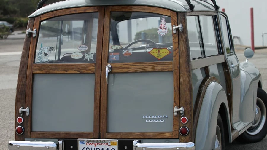 1957 Morris Minor - Image 8 of 9