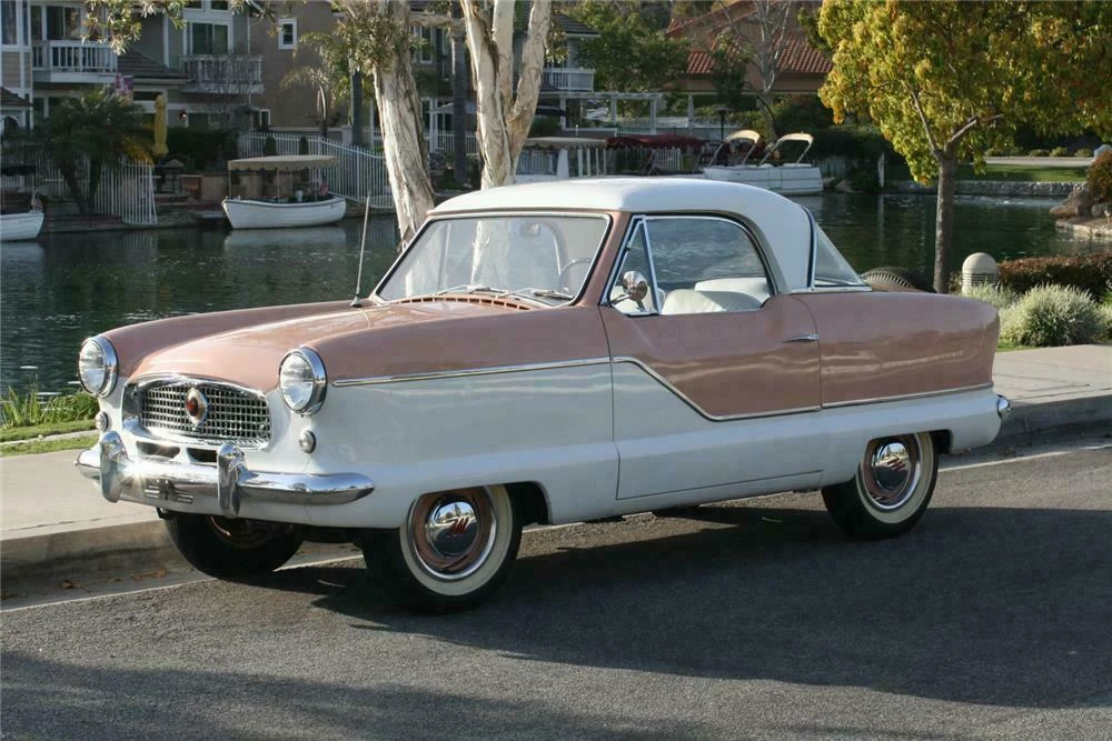 1957 Nash Metropolitan - Image 2 of 5