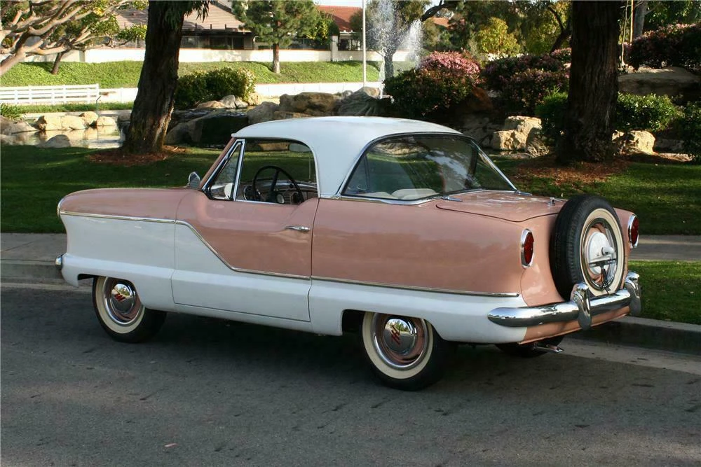 1957 Nash Metropolitan - Image 5 of 5