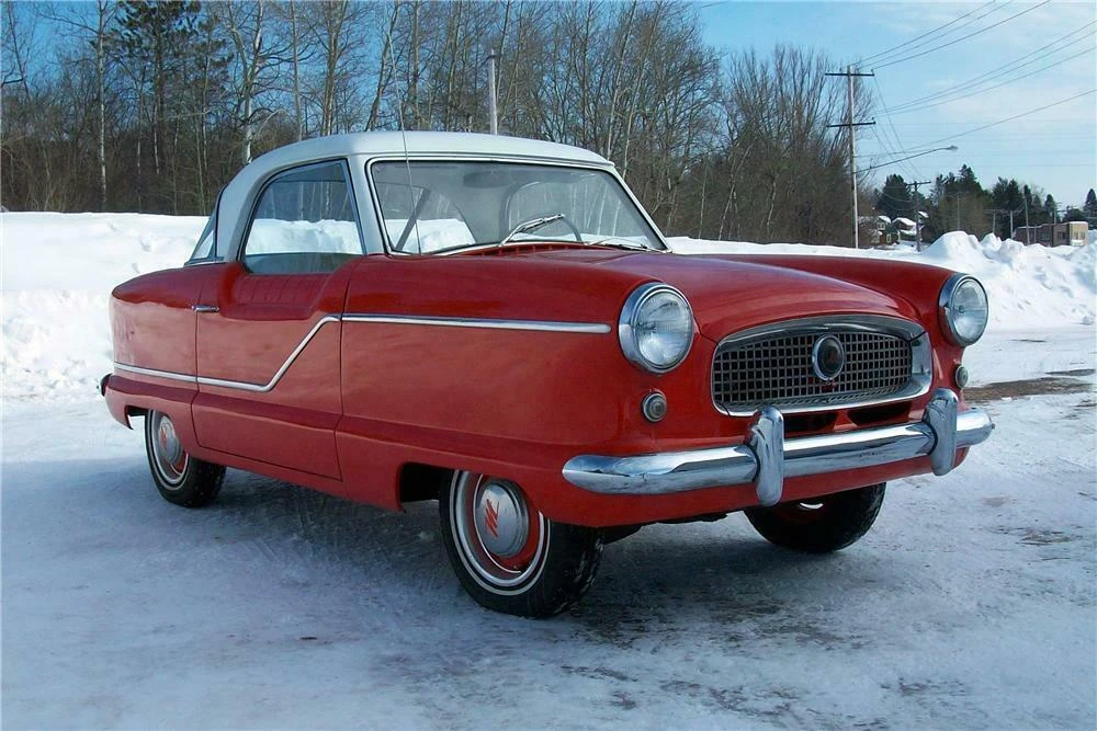 1957 Nash Metropolitan - Image 2 of 5