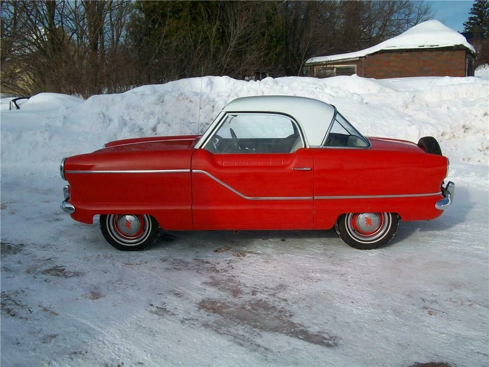 1957 Nash Metropolitan - Image 5 of 5