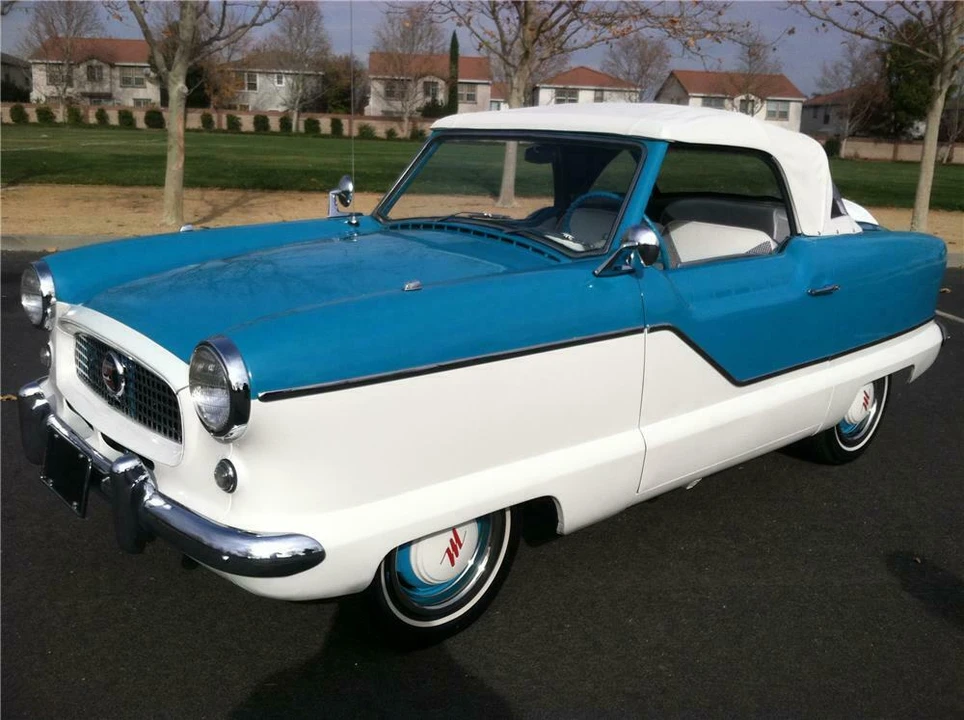 1957 Nash Metropolitan - Image 5 of 5