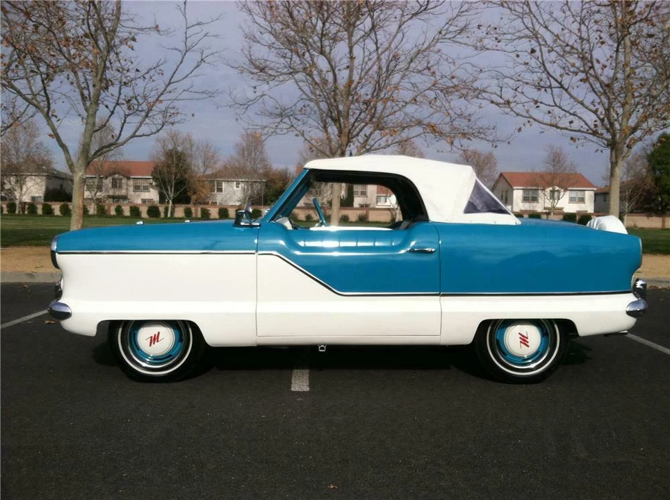1957 Nash Metropolitan - Image 4 of 5