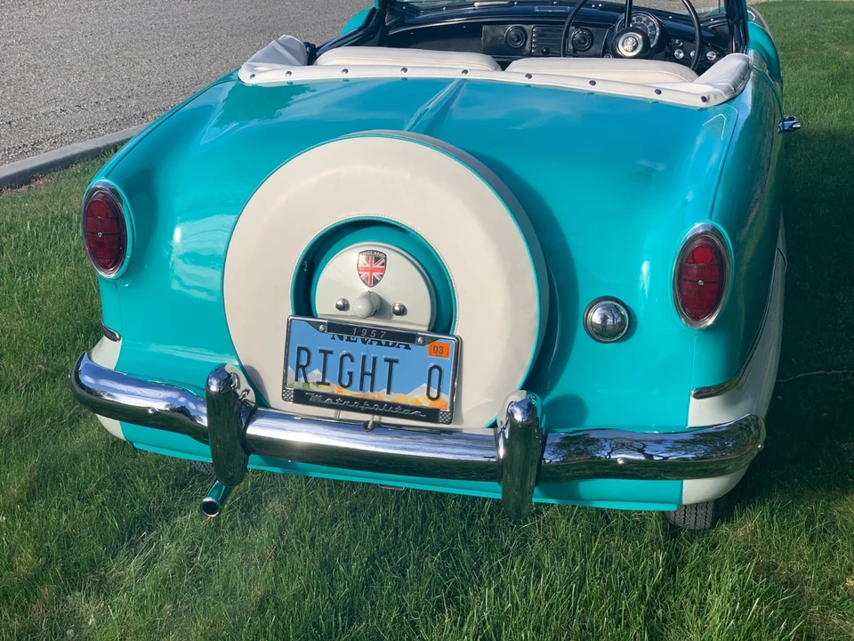 1957 Nash Metropolitan - Image 6 of 21