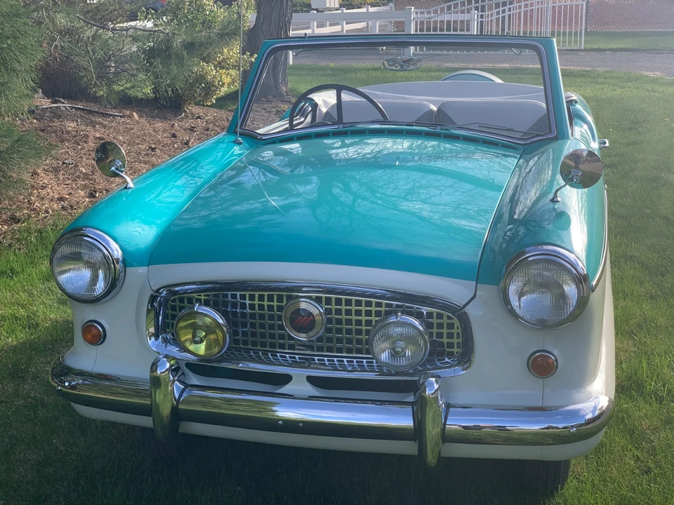 1957 Nash Metropolitan - Image 11 of 21