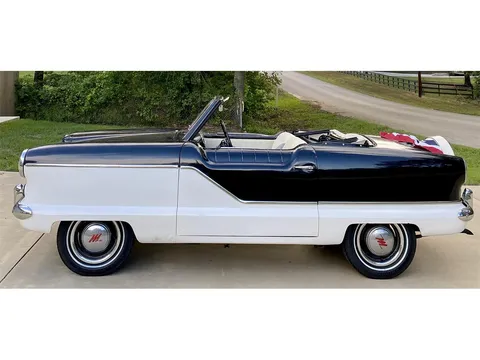 1957 Nash Metropolitan