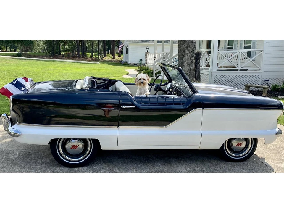 1957 Nash Metropolitan - Image 3 of 9