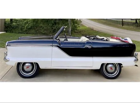 1957 Nash Metropolitan