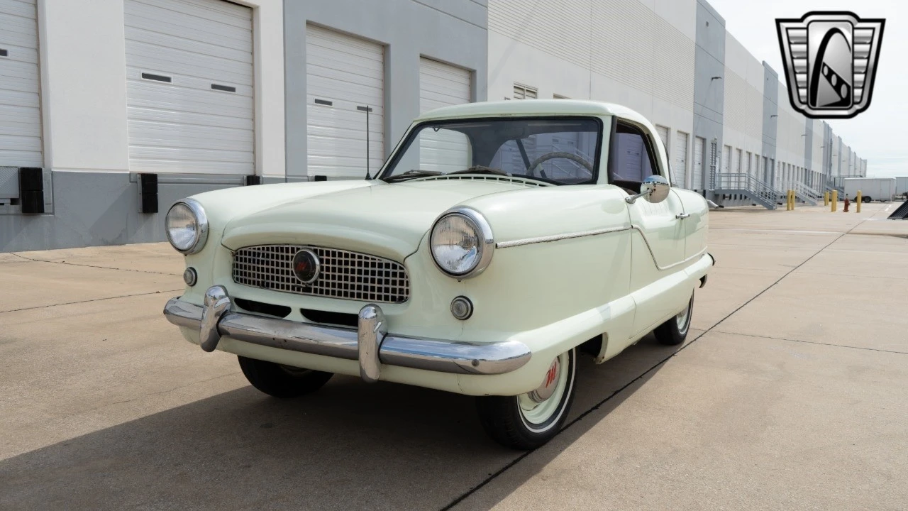 1957 Nash Metropolitan - Image 3 of 12
