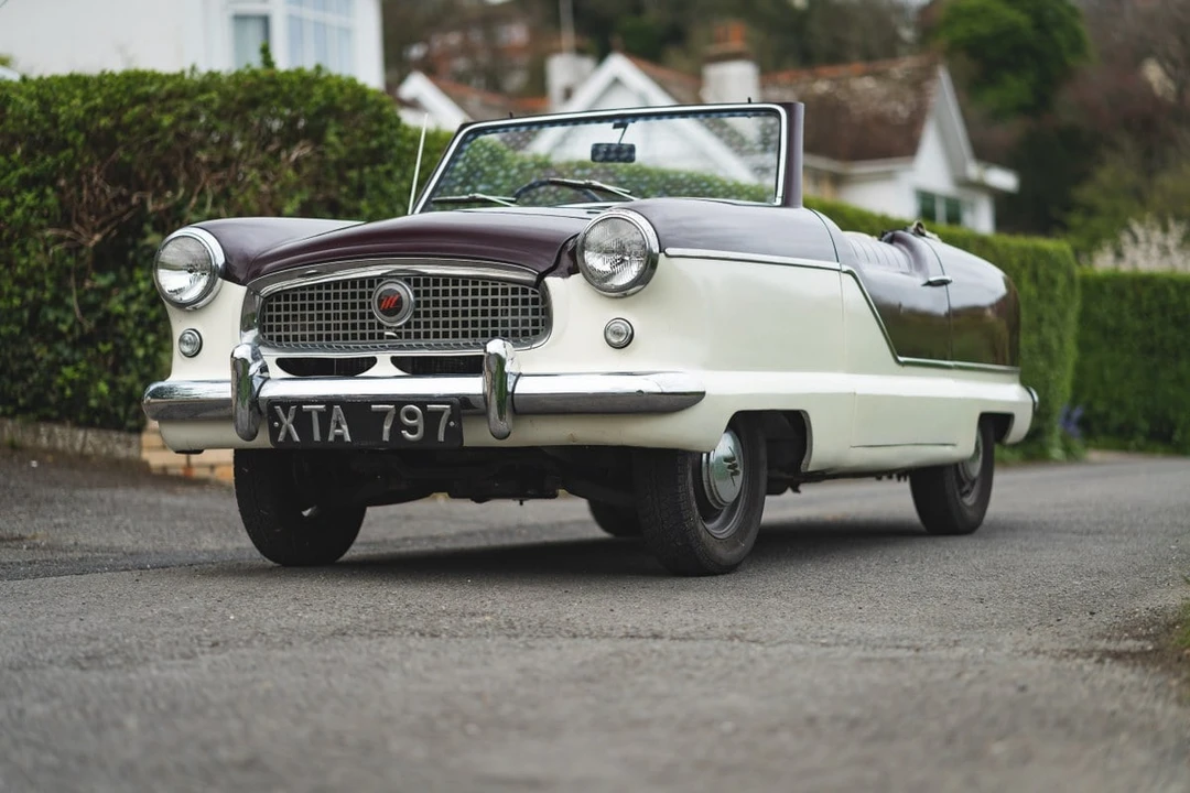 1957 Nash Metropolitan - Image 3 of 30