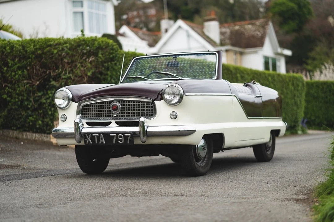 1957 Nash Metropolitan - Image 8 of 30