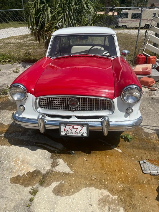 1957 Nash Metropolitan - Image 6 of 15