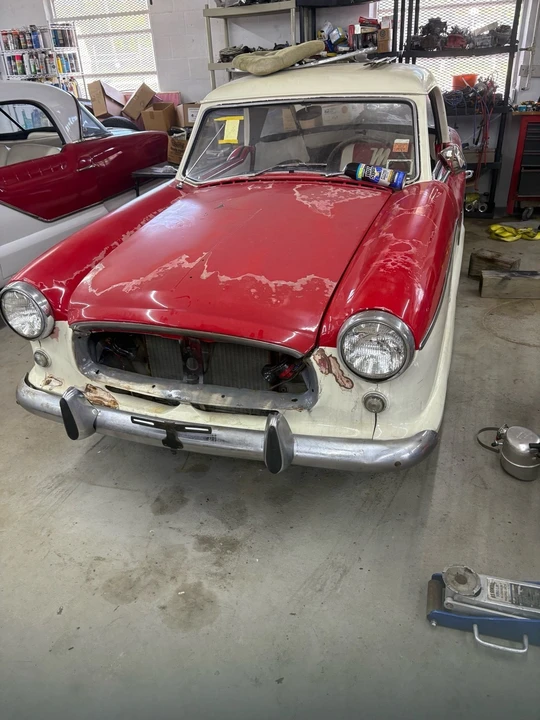 1957 Nash Metropolitan - Image 2 of 15