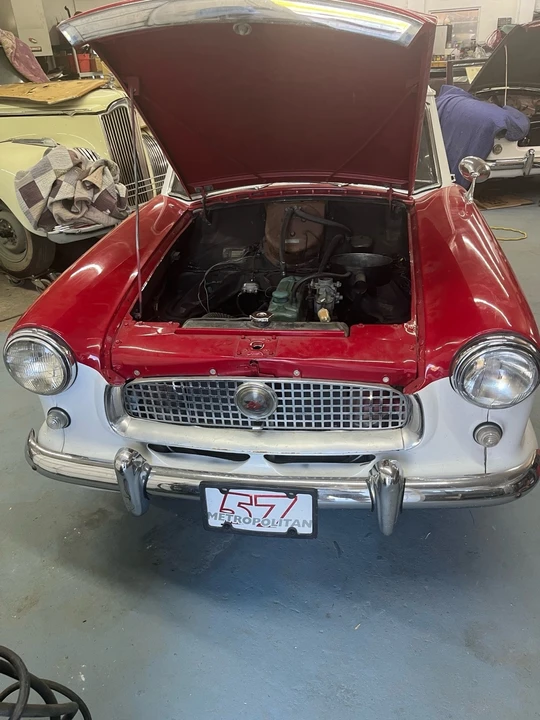 1957 Nash Metropolitan - Image 8 of 15