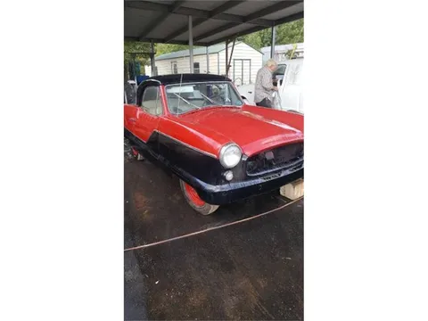 1957 Nash Metropolitan