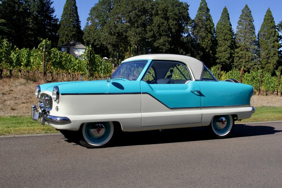 1957 Nash Metropolitan - Image 2 of 21