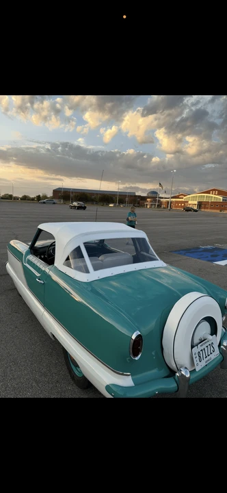 1957 Nash Metropolitan - Image 22 of 31
