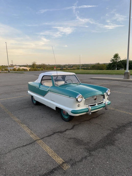1957 Nash Metropolitan - Image 15 of 31