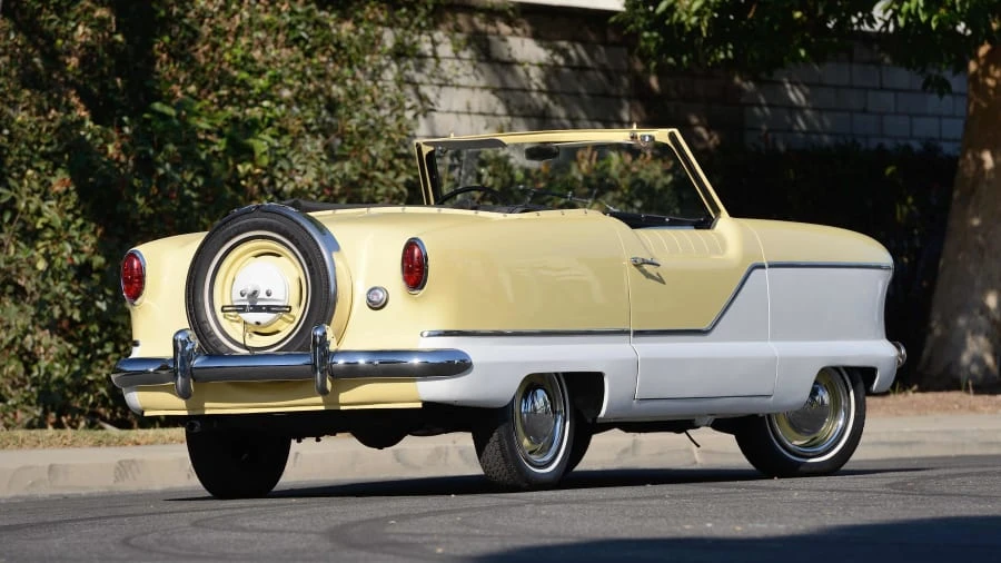 1957 Nash Metropolitan - Image 3 of 12