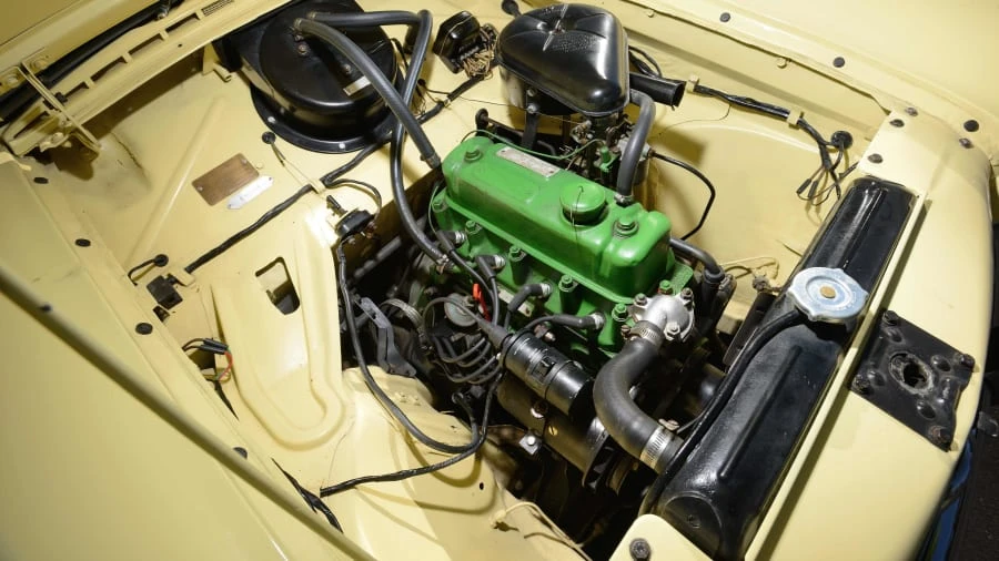 1957 Nash Metropolitan - Image 7 of 12