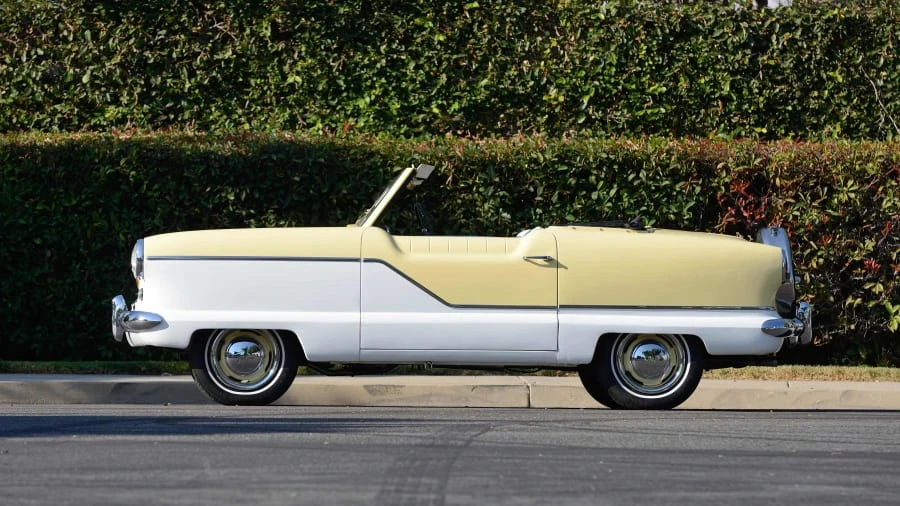 1957 Nash Metropolitan - Image 8 of 12