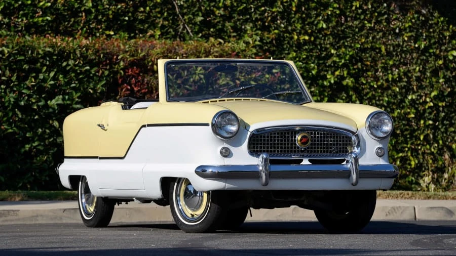 1957 Nash Metropolitan - Image 12 of 12