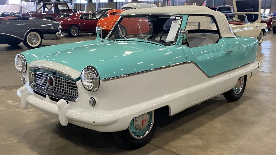 1957 Nash Metropolitan - Image 7 of 7