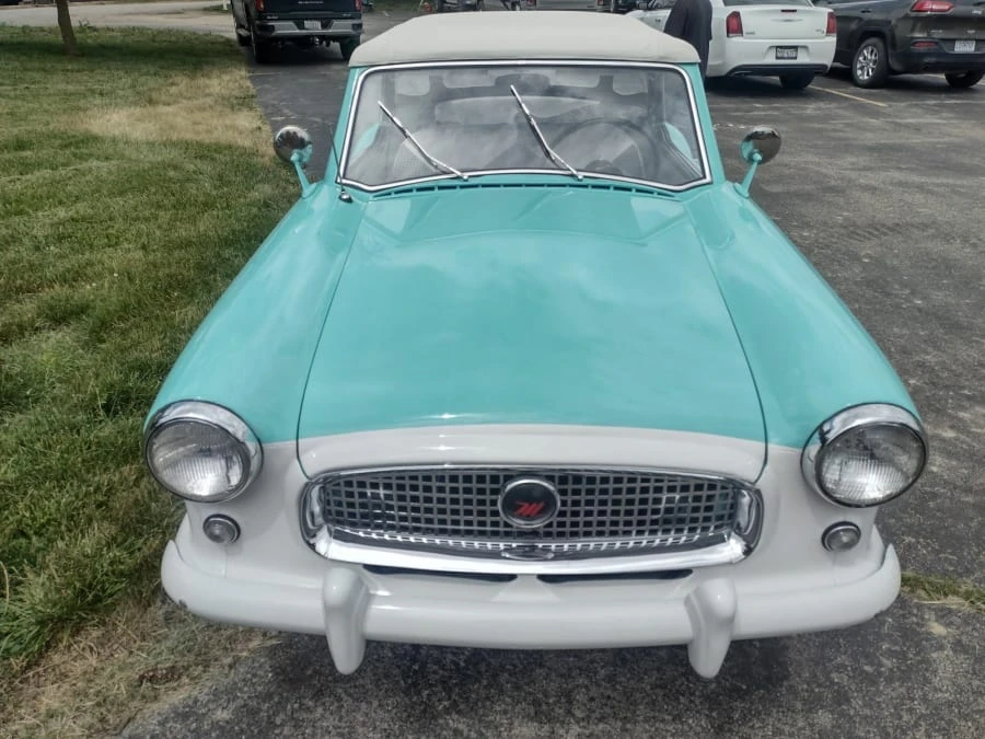 1957 Nash Metropolitan - Image 3 of 7