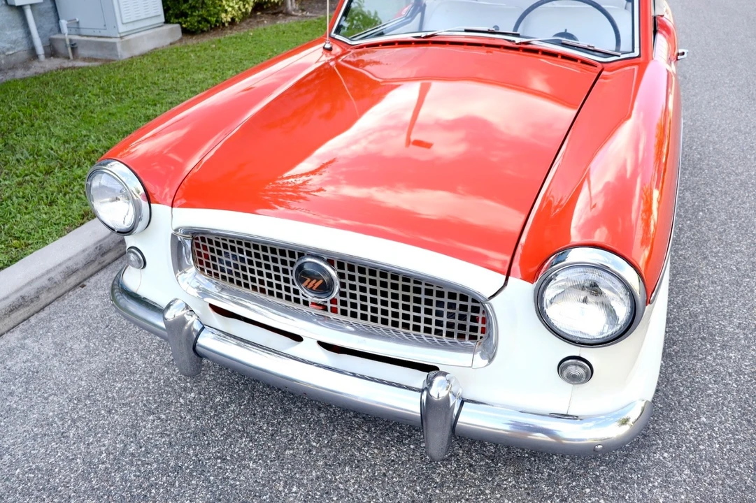 1957 Nash Metropolitan - Image 9 of 21