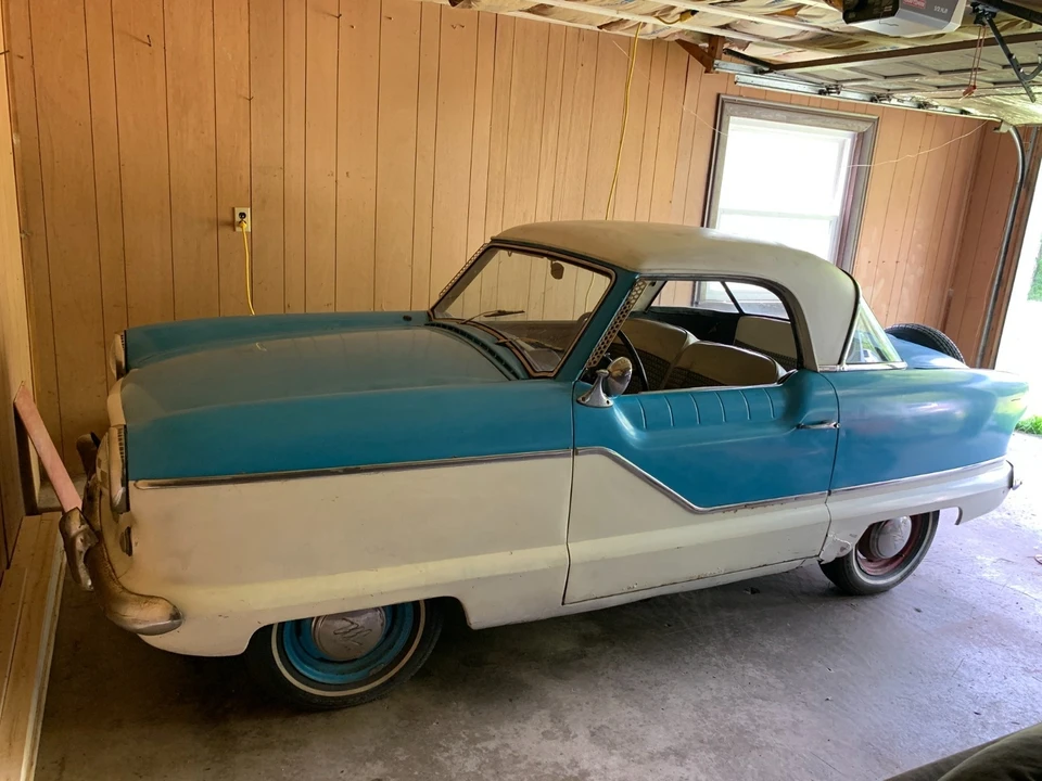 1957 Nash Metropolitan - Image 14 of 18