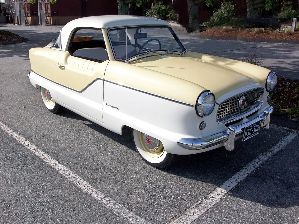 1957 Nash Metropolitan - Image 2 of 5