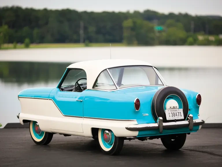 1957 Nash Metropolitan - Image 3 of 16