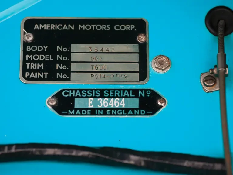 1957 Nash Metropolitan - Image 15 of 16