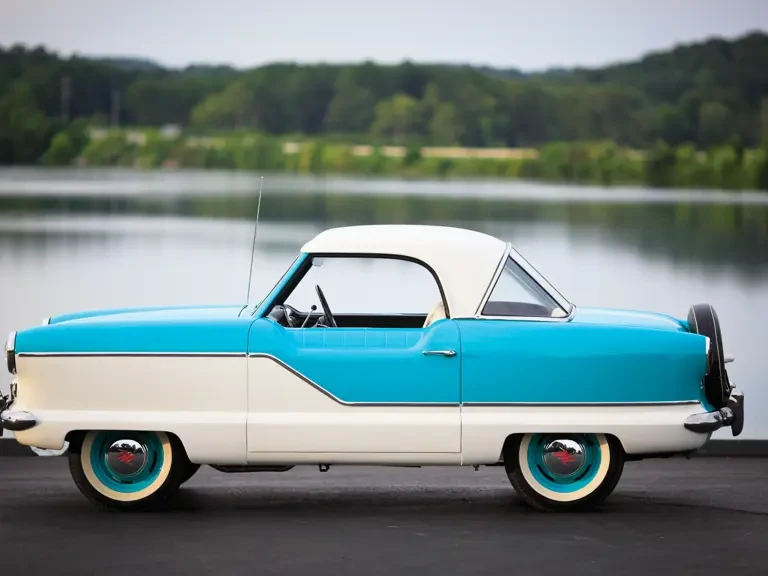 1957 Nash Metropolitan - Image 6 of 16
