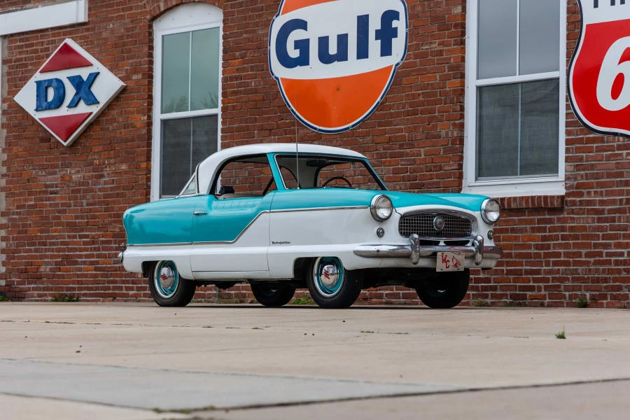1957 Nash Metropolitan - Image 6 of 17