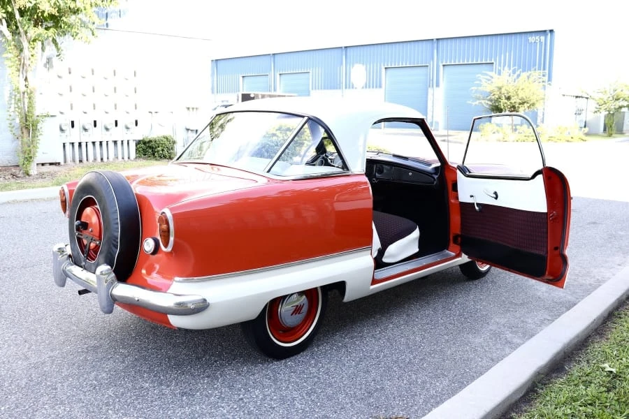 1957 Nash Metropolitan - Image 8 of 30