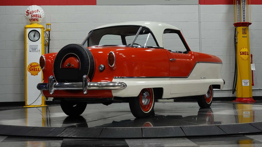 1957 Nash Metropolitan - Image 9 of 31
