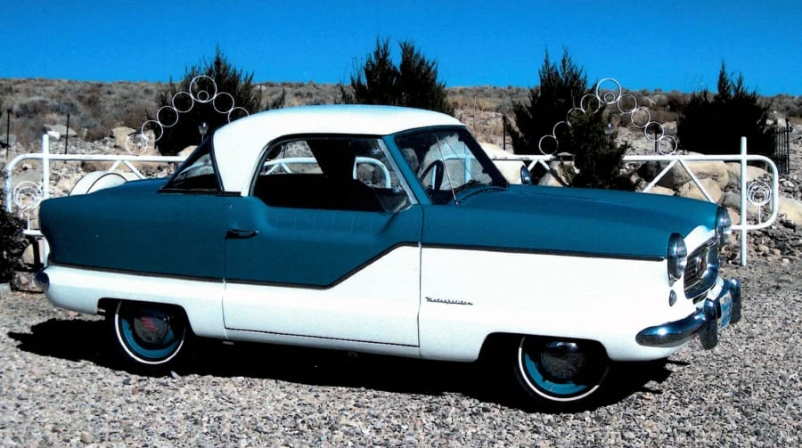 1957 Nash Metropolitan - Image 2 of 8