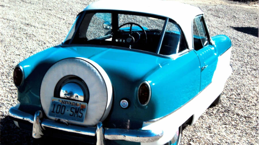 1957 Nash Metropolitan - Image 3 of 8