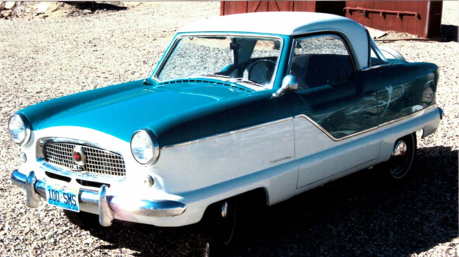 1957 Nash Metropolitan - Image 8 of 8