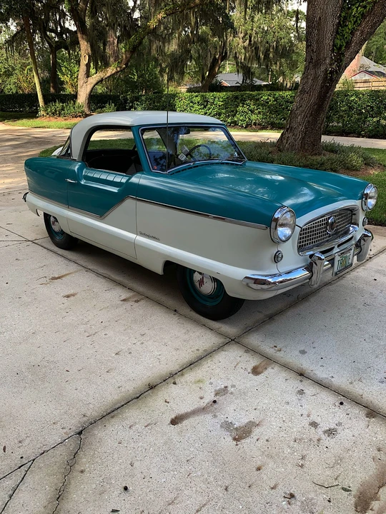 1957 Nash Metropolitan - Image 8 of 31