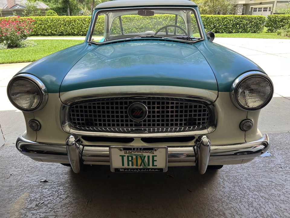 1957 Nash Metropolitan - Image 11 of 31