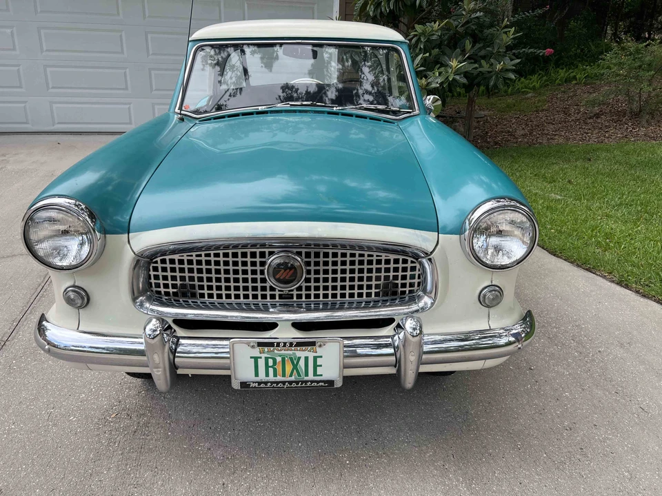 1957 Nash Metropolitan - Image 9 of 31