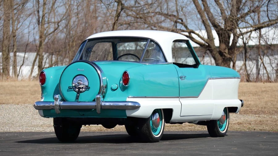 1957 Nash Metropolitan - Image 3 of 19