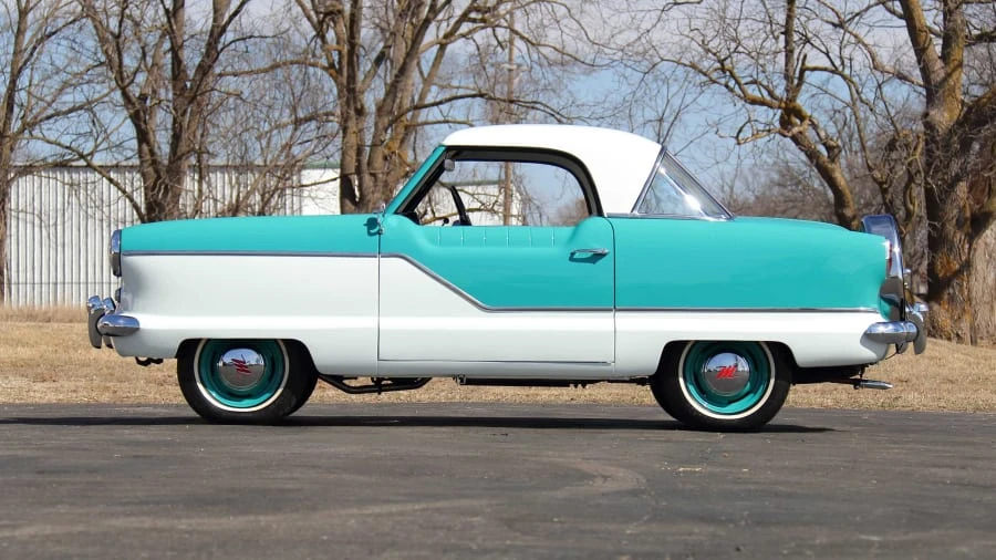 1957 Nash Metropolitan - Image 8 of 19