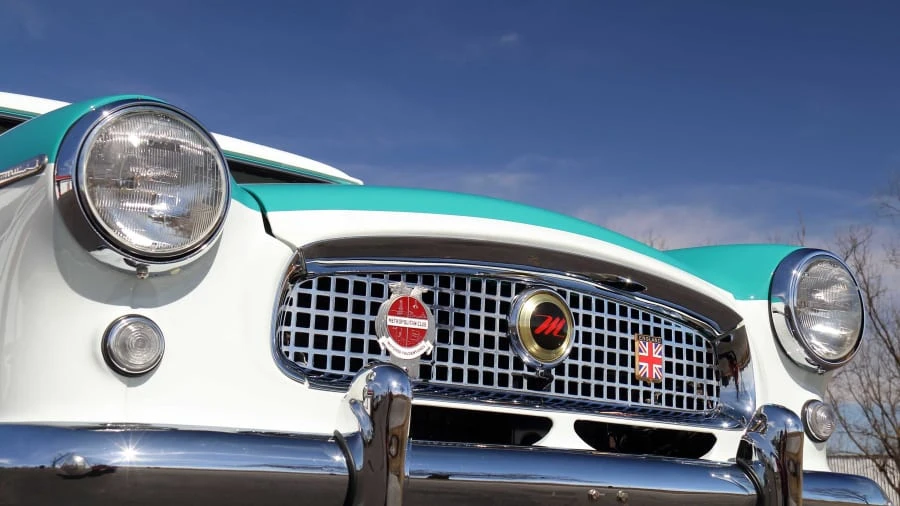 1957 Nash Metropolitan - Image 9 of 19