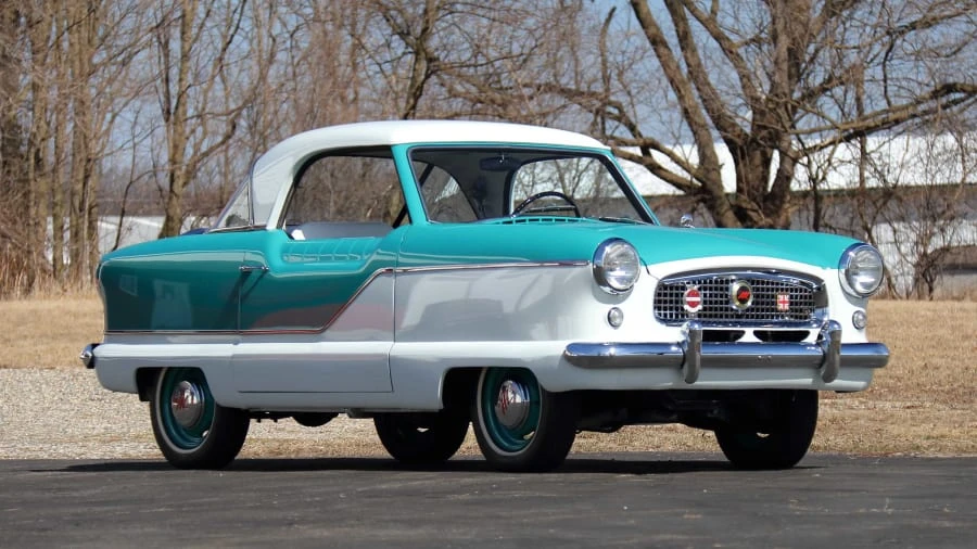 1957 Nash Metropolitan - Image 12 of 19