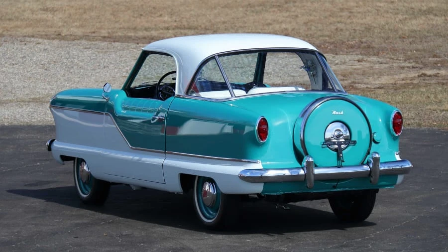 1957 Nash Metropolitan - Image 13 of 19